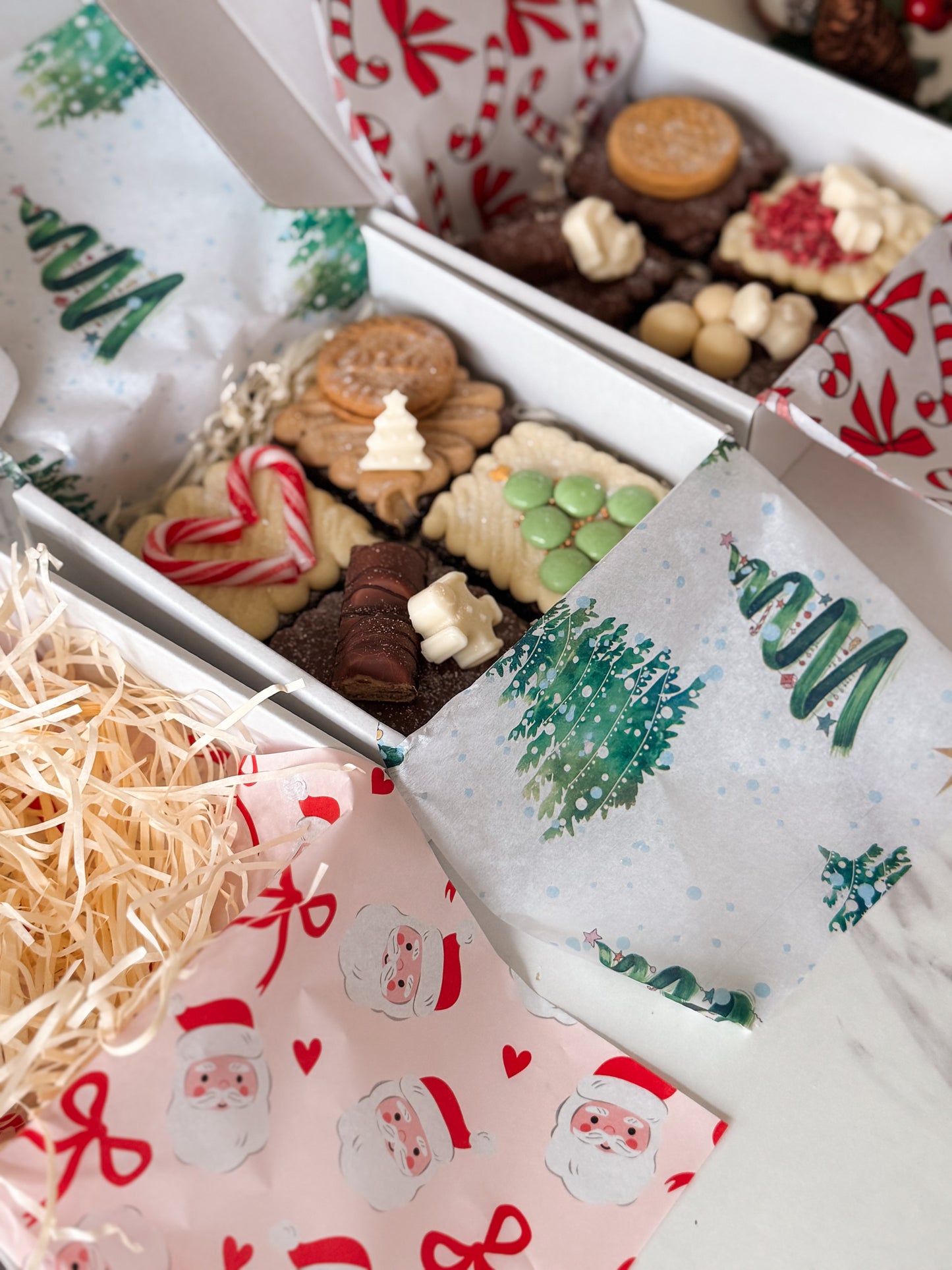 The Christmas Brownie Box