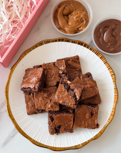 The Brownie Dipping Box