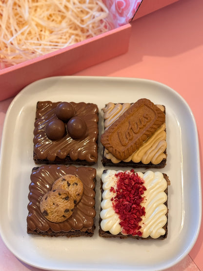 The Cookie Base Brownie Box