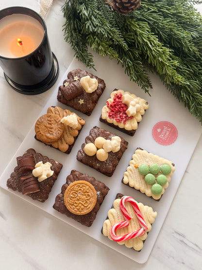The Christmas Brownie Box
