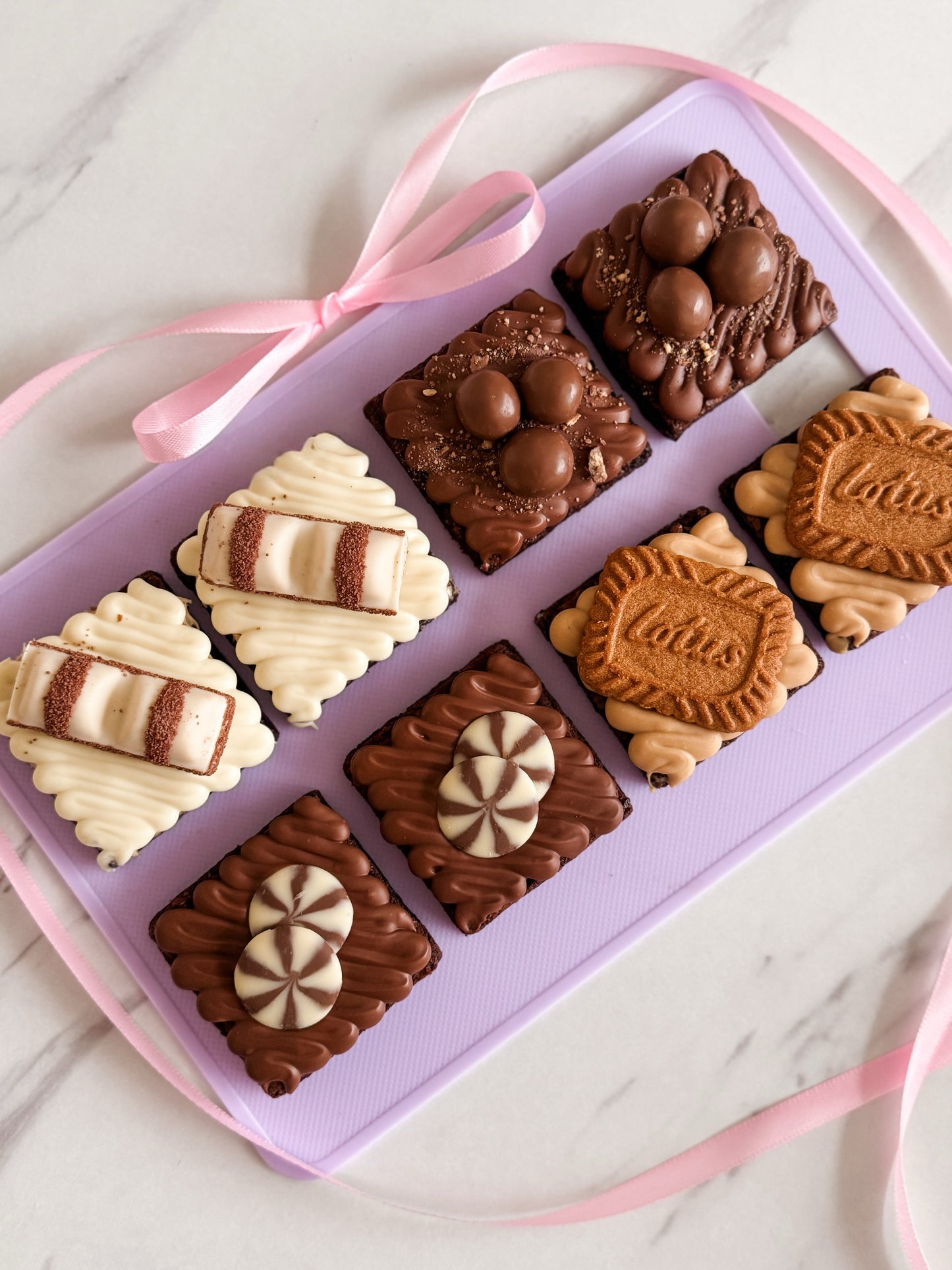 Our Signature brownie box