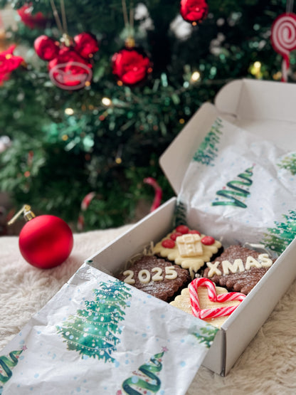 The Christmas Brownie Box