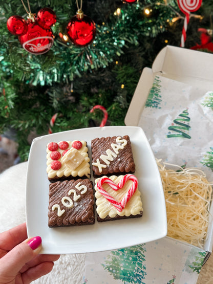 The Christmas Brownie Box