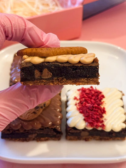 The Cookie Base Brownie Box