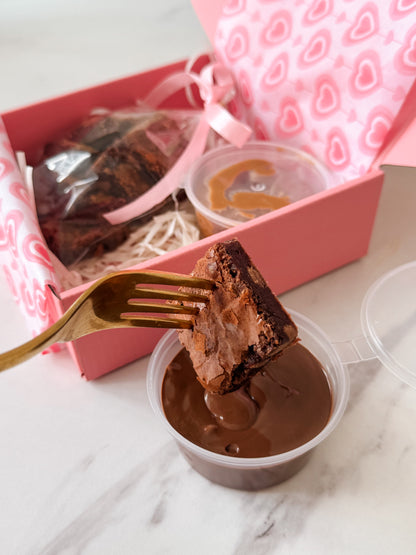 The Brownie Dipping Box