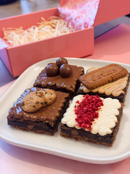 The Cookie Base Brownie Box