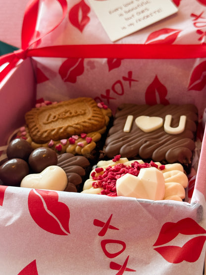 Valentines Brownie Box