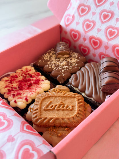 Our Signature brownie box