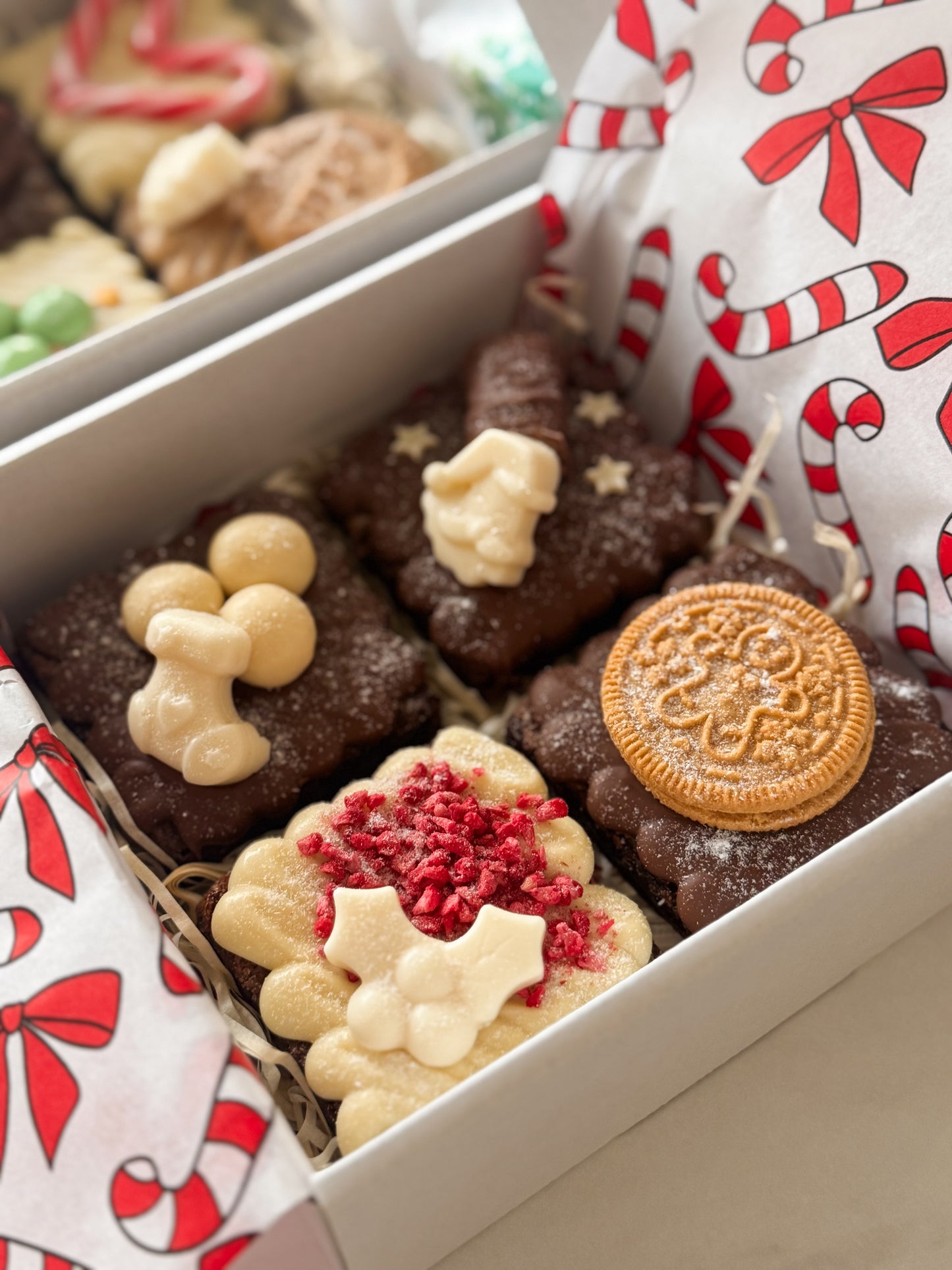 The Christmas Brownie Box