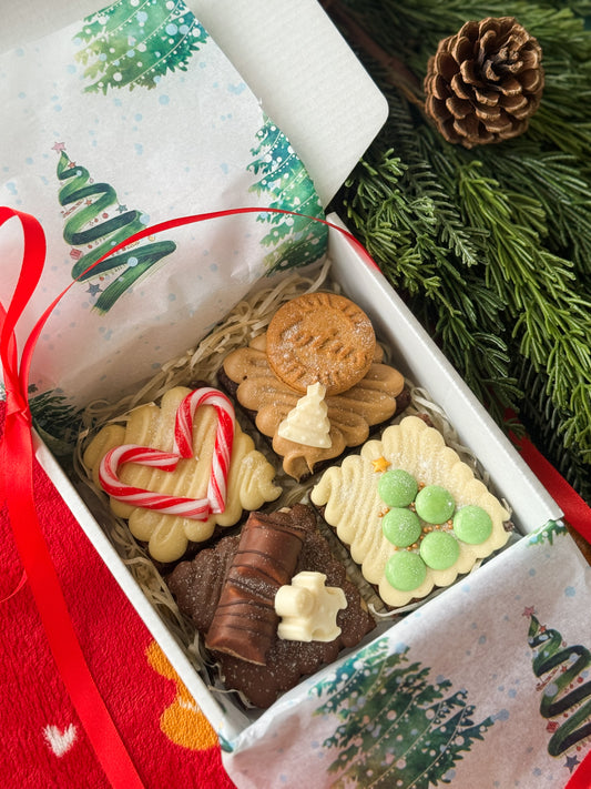 The Christmas Brownie Box