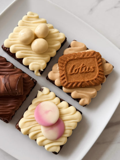 Our Signature brownie box