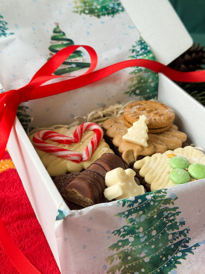 The Christmas Brownie Box