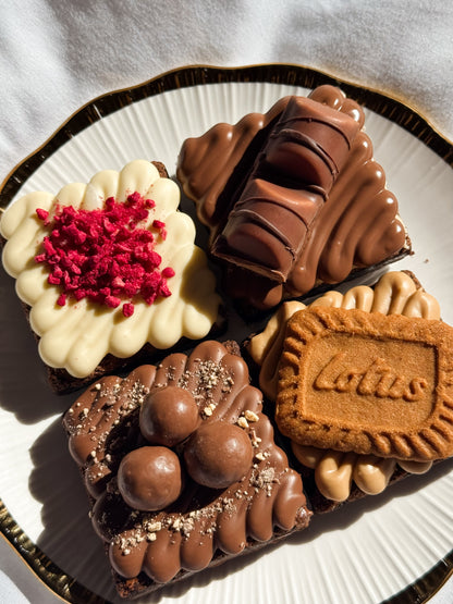 Our Signature brownie box