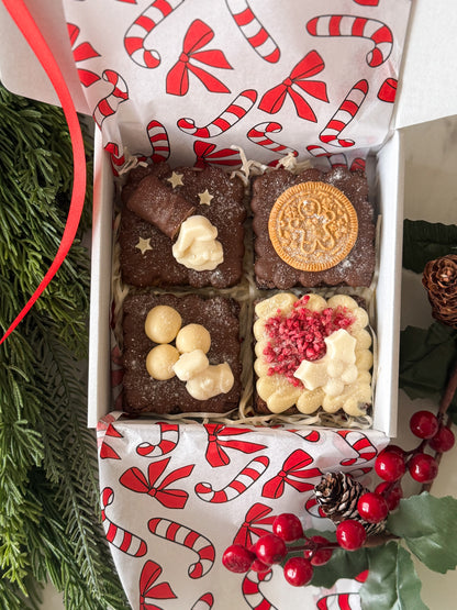The Christmas Brownie Box