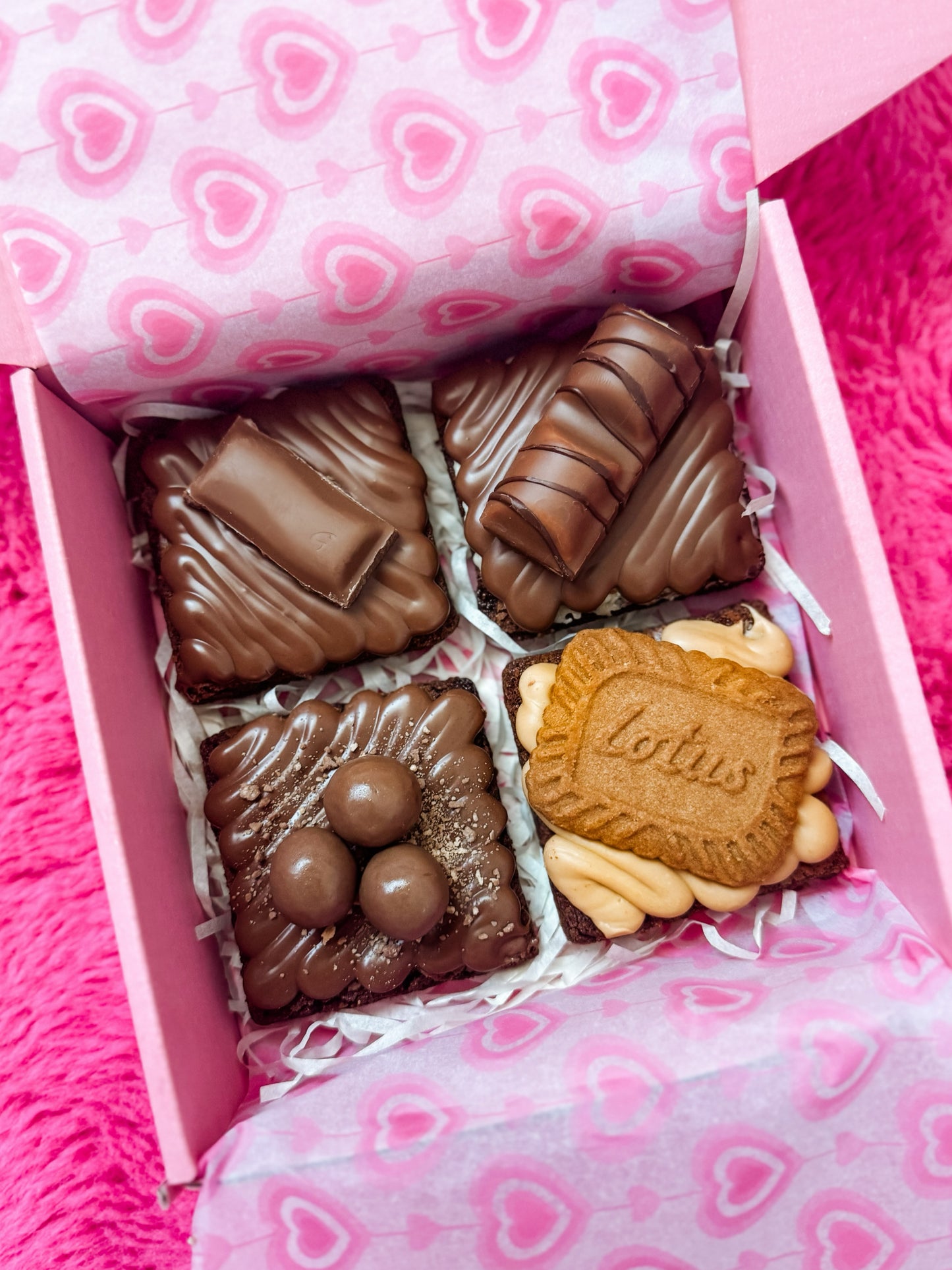 Our Signature brownie box