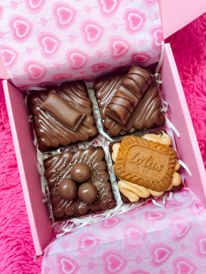 Our Signature brownie box