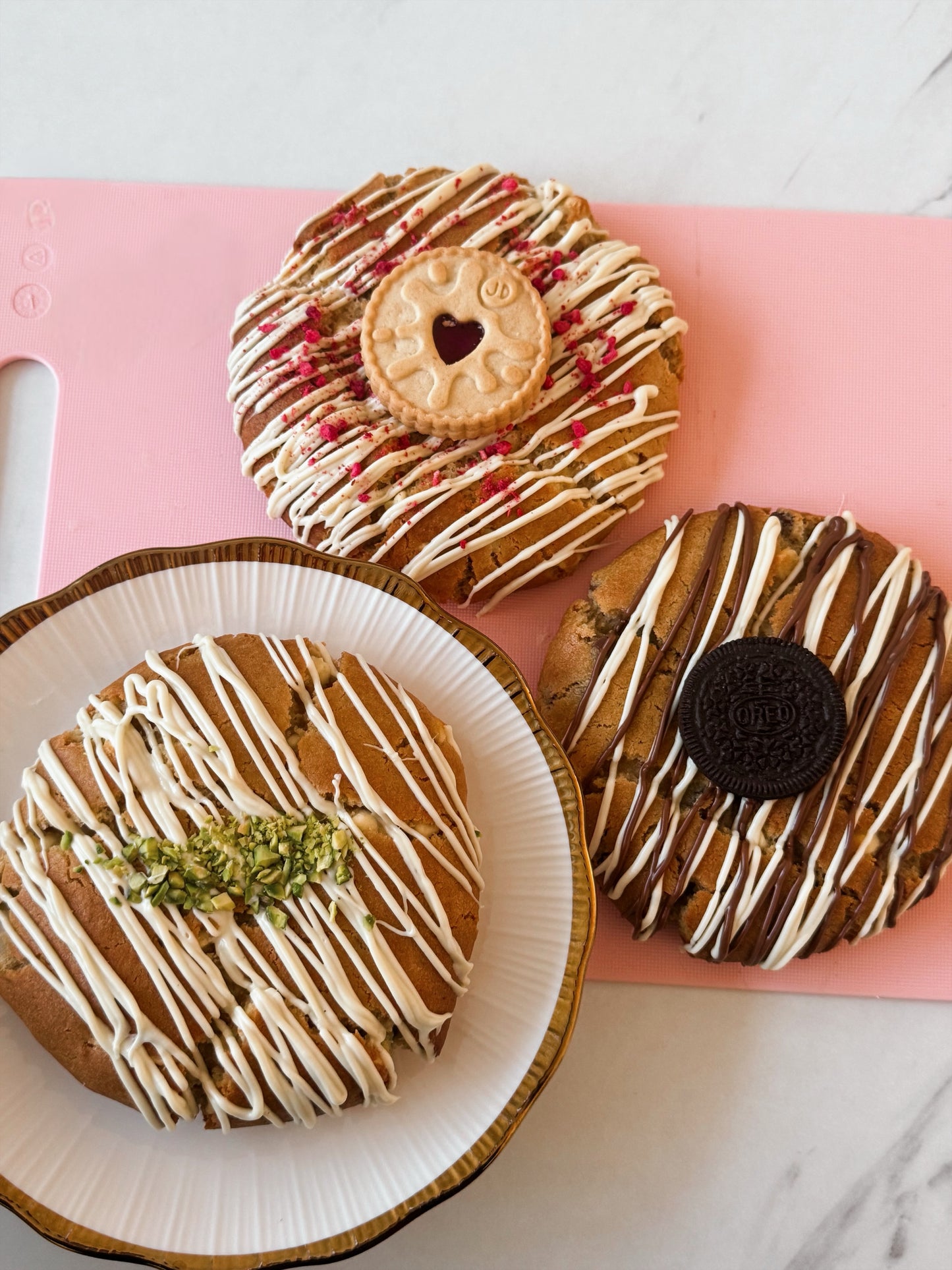 Luxury Giant NYC Cookie Box