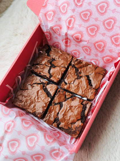 The double chocolate brownie box