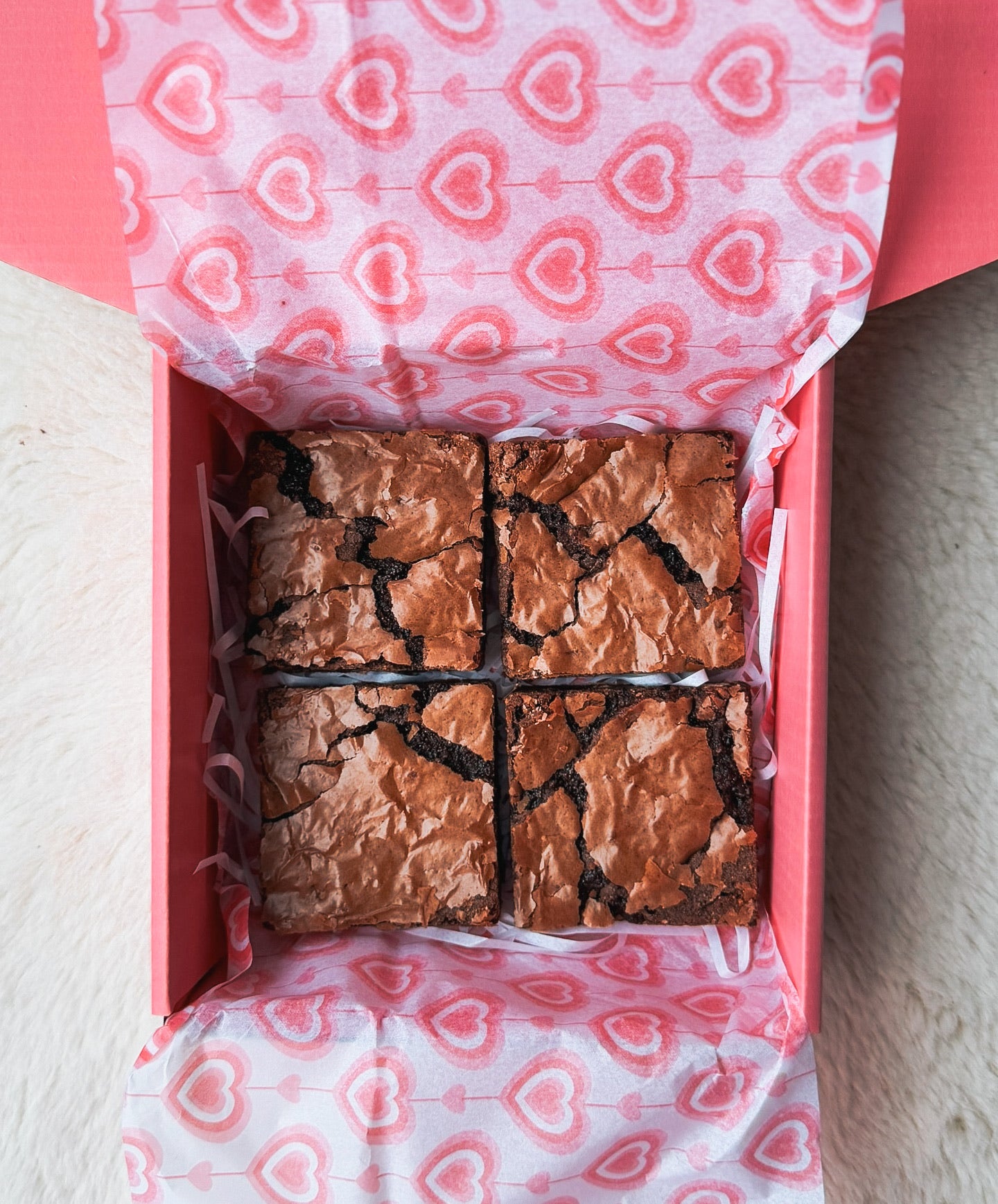 The double chocolate brownie box