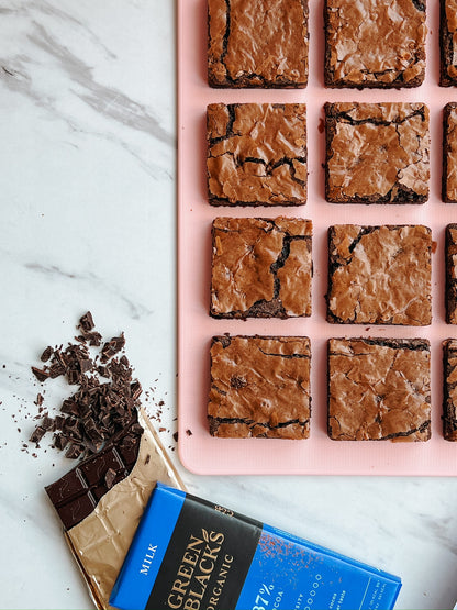 The double chocolate brownie box