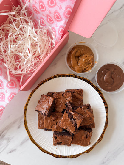 The Brownie Dipping Box