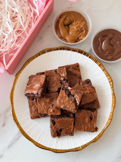 The Brownie Dipping Box