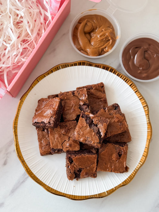 The Brownie Dipping Box