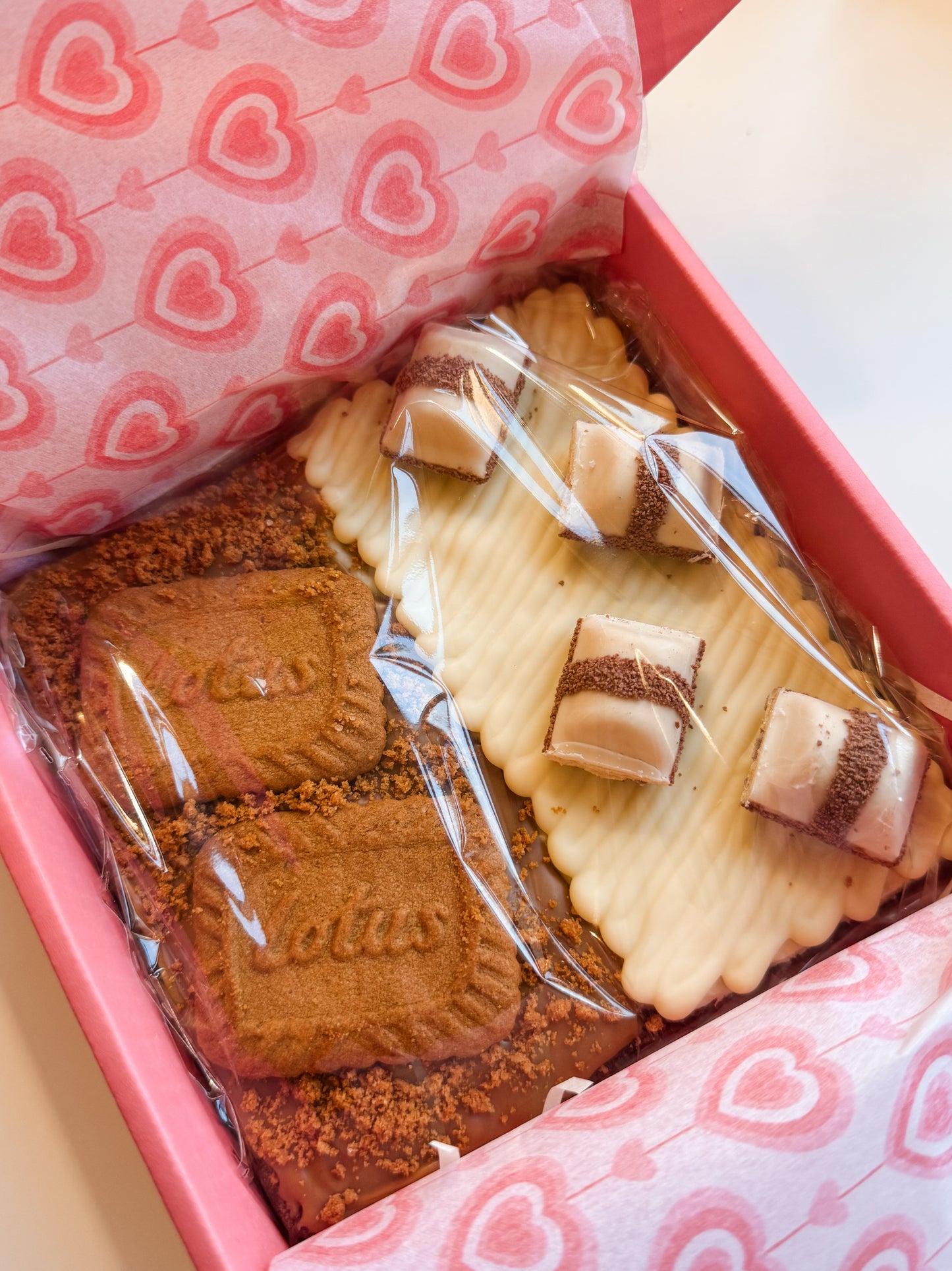 Half n Half brownie slab