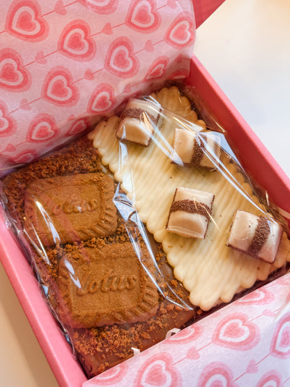 Half n Half brownie slab