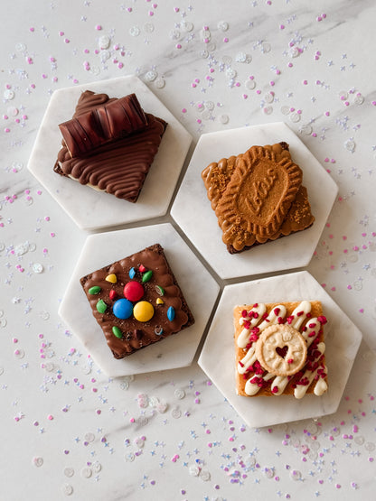 Our Signature brownie box