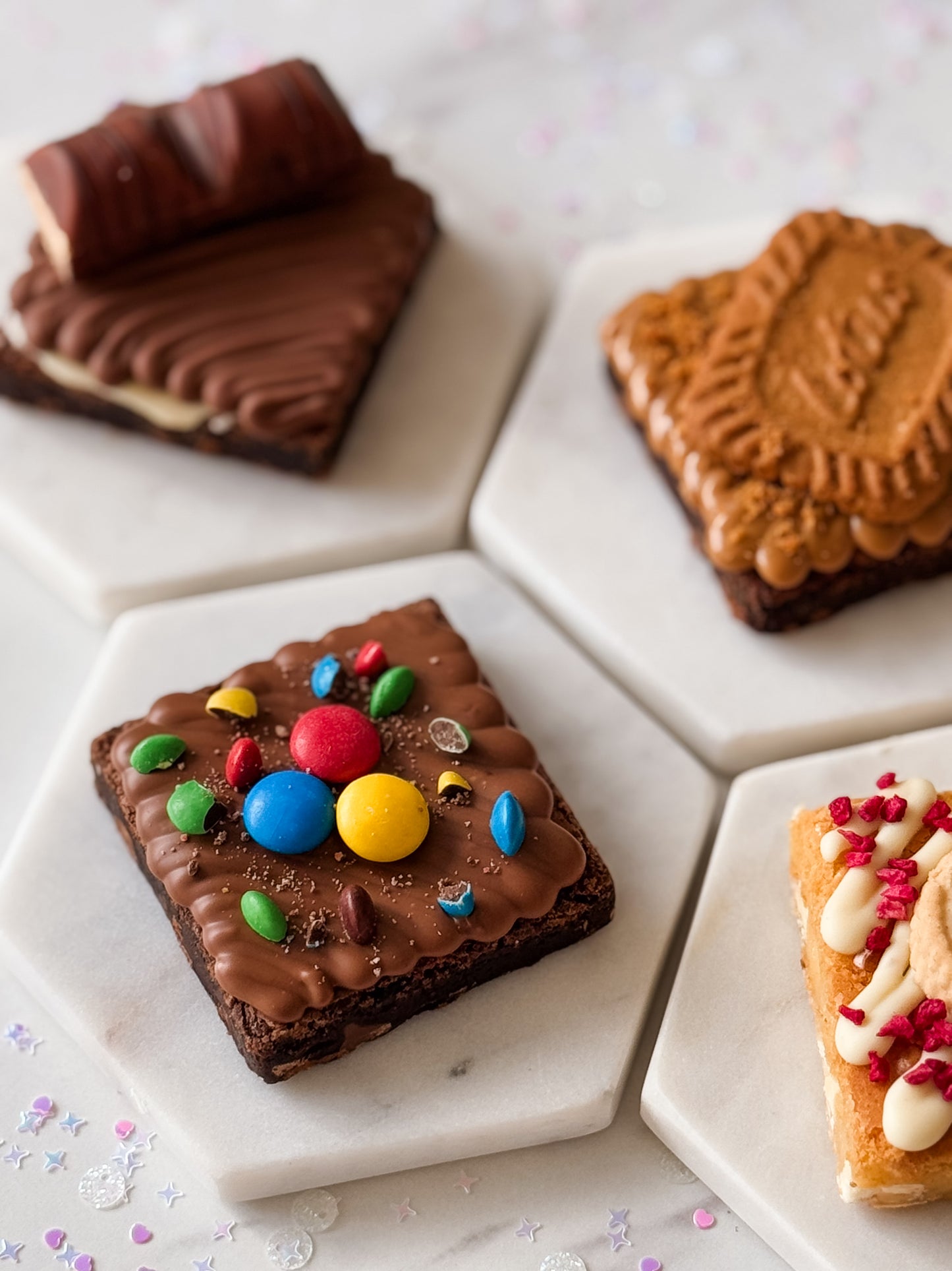 Our Signature brownie box