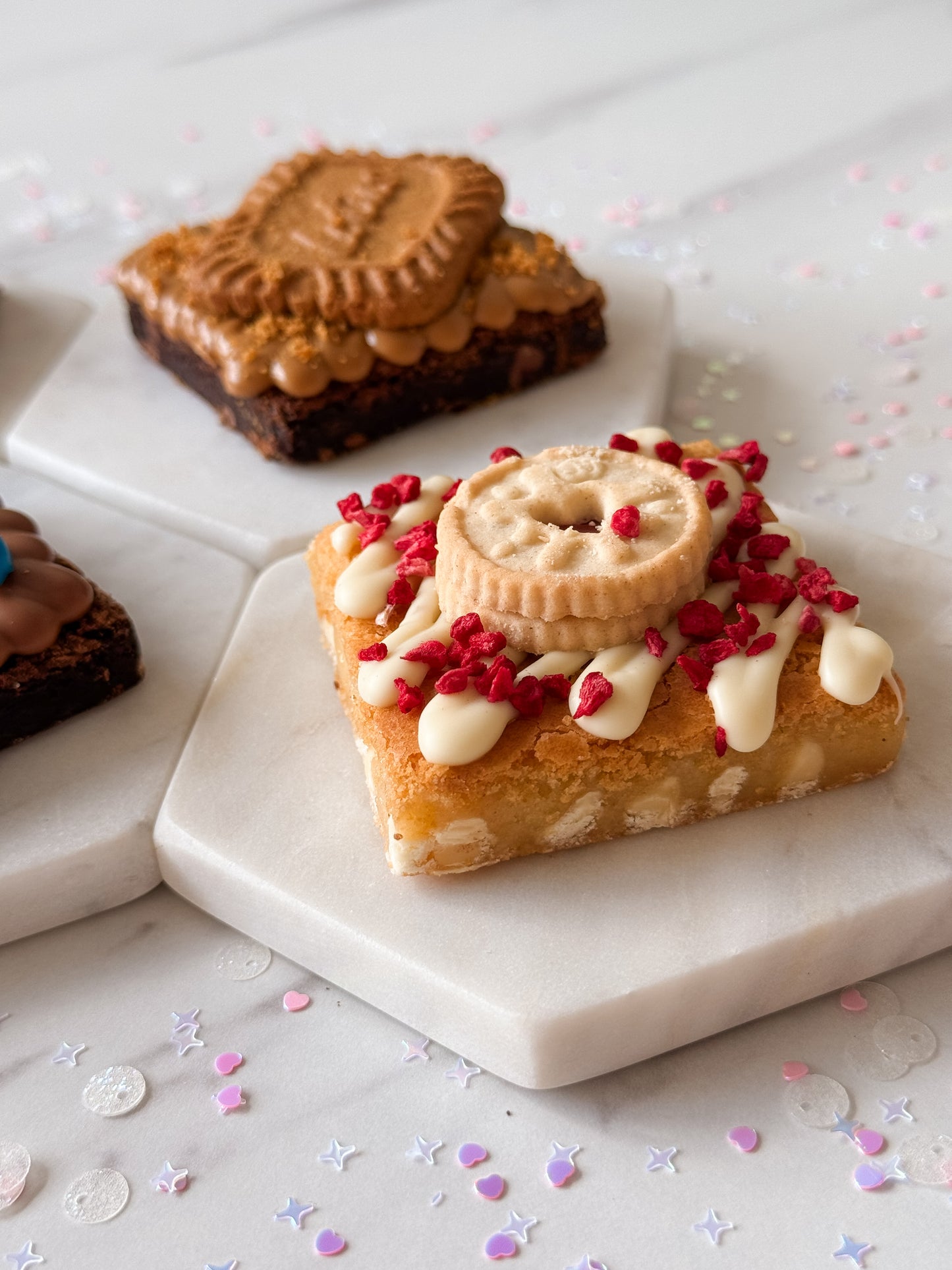 Our Signature brownie box