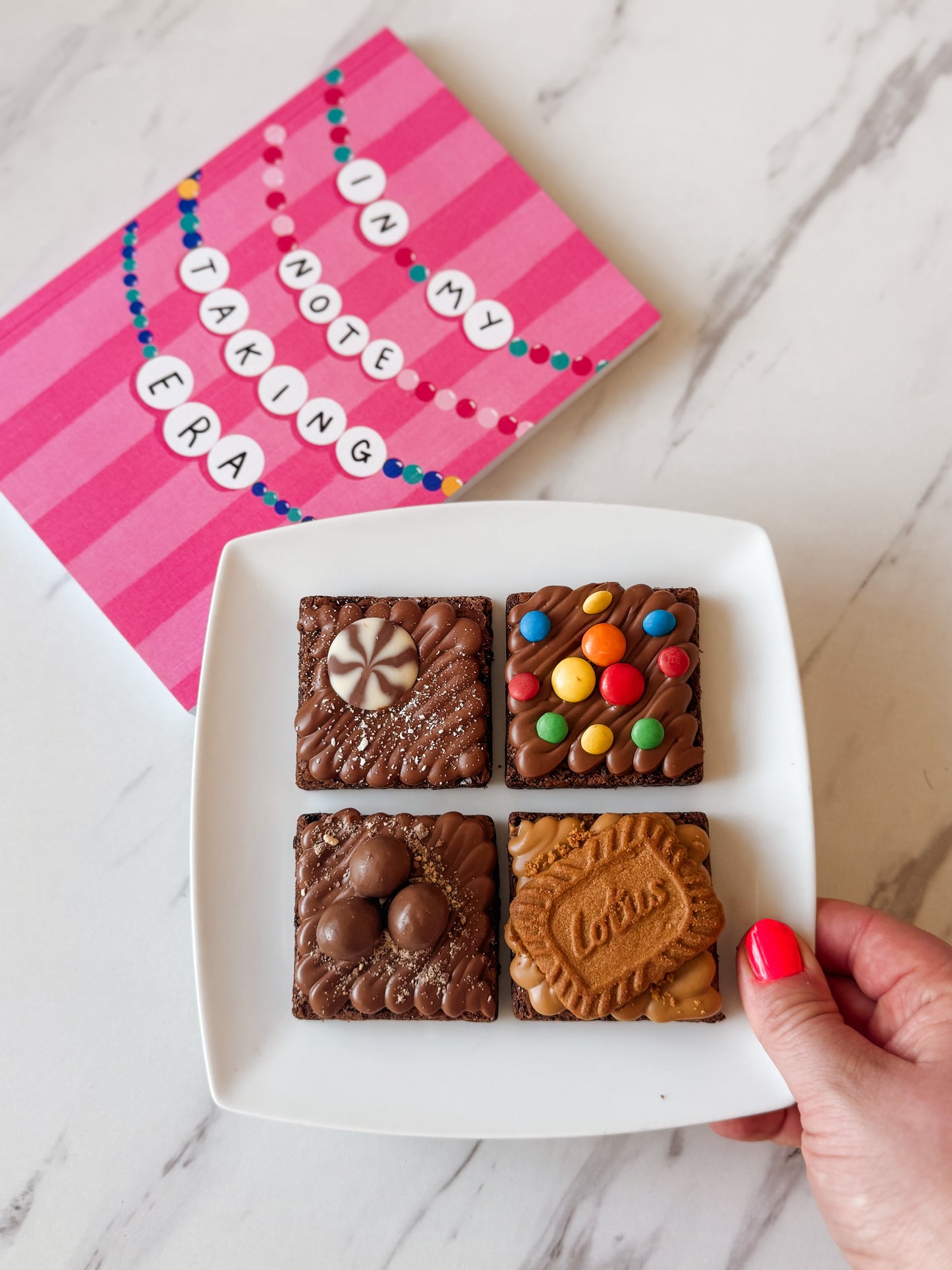 Our Signature brownie box