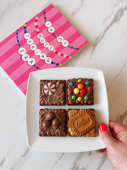 Our Signature brownie box