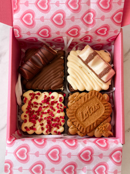 Our Signature brownie box