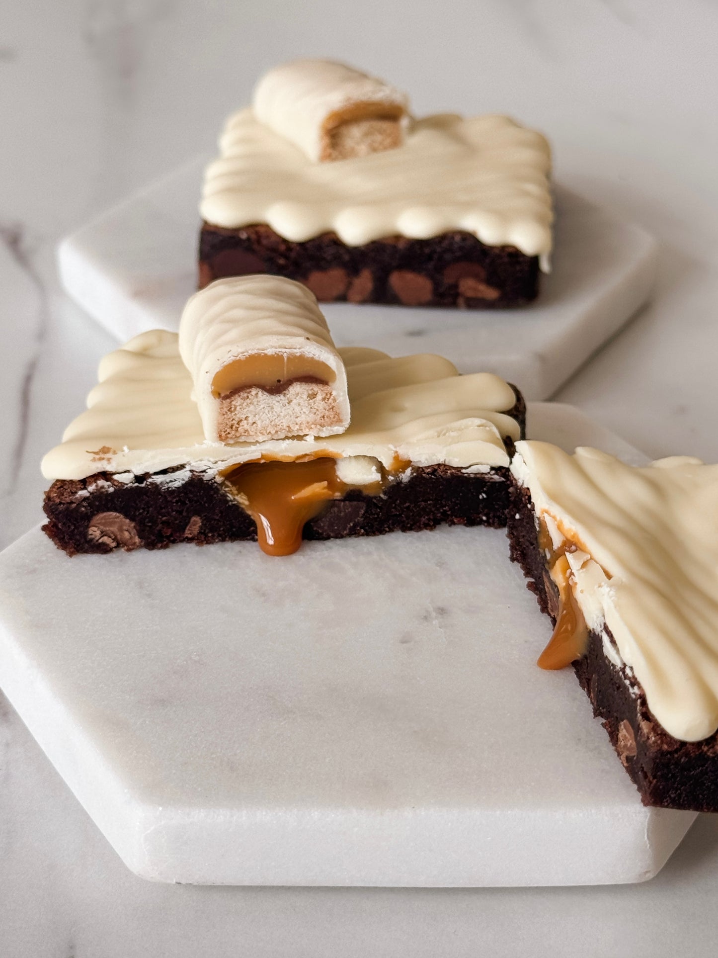 Our Signature brownie box