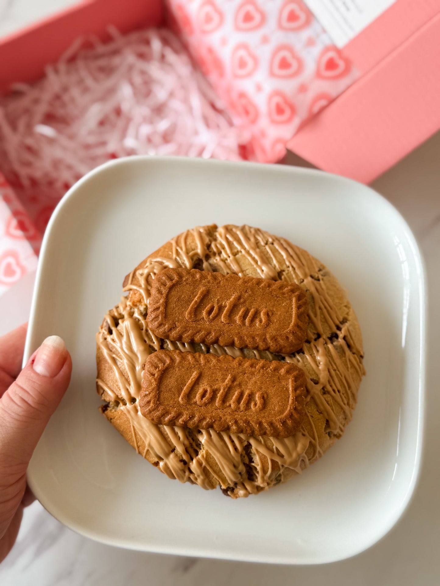 Luxury Giant NYC Cookie Box