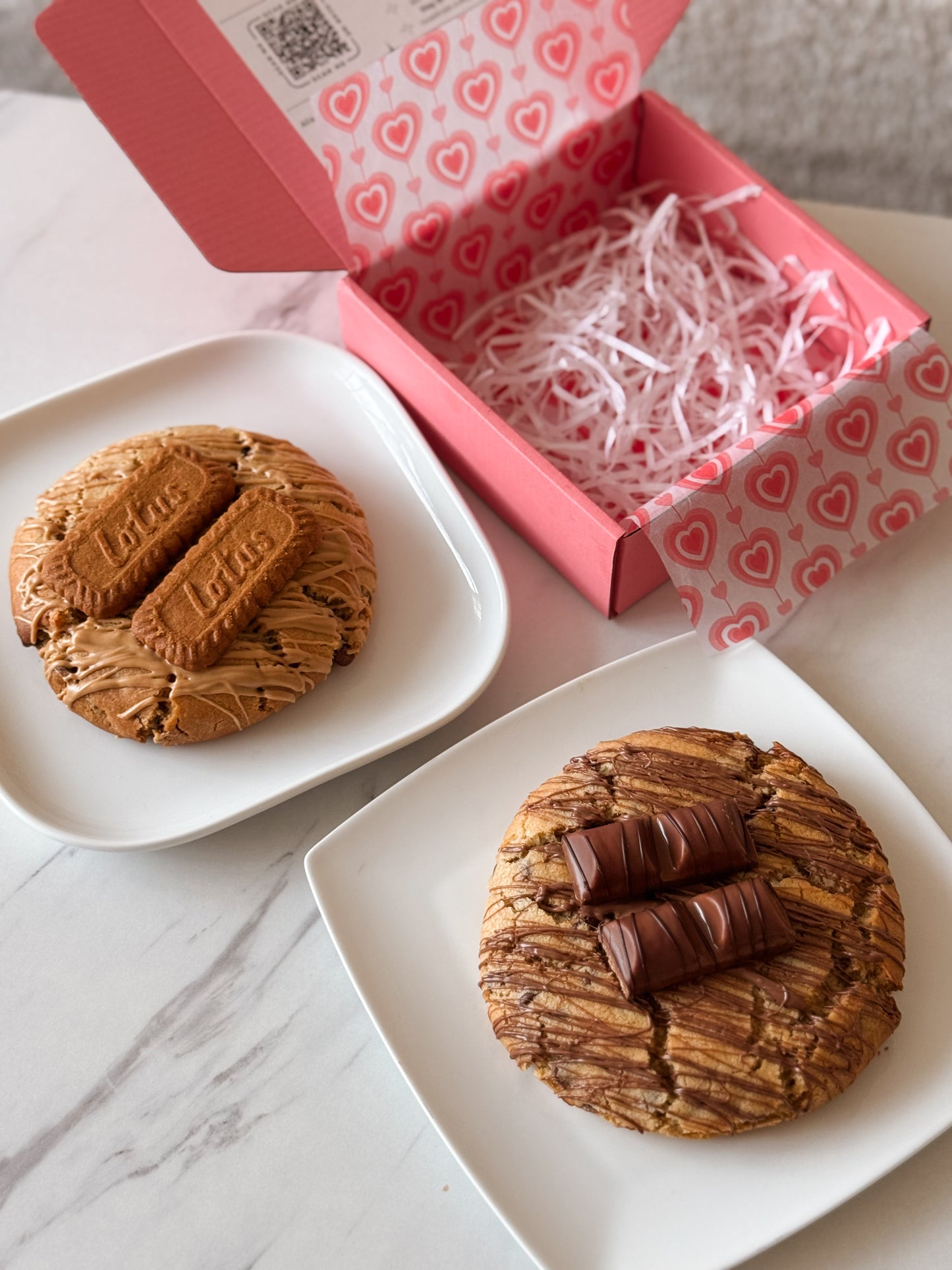 Luxury Giant NYC Cookie Box