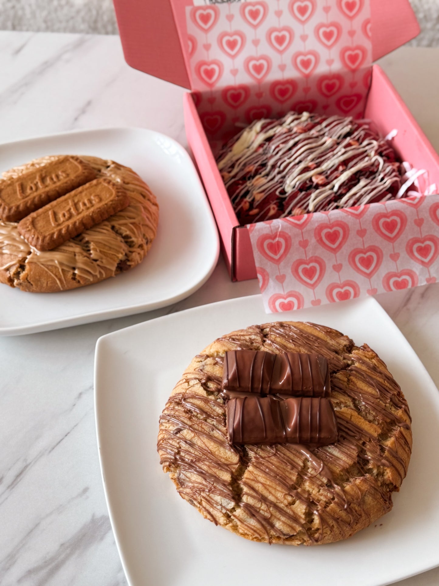 Luxury Giant NYC Cookie Box