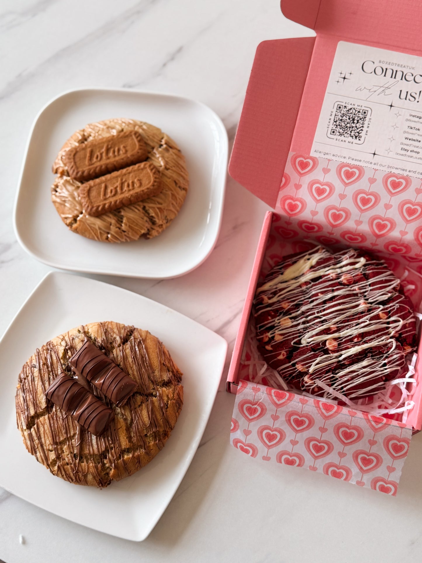 Luxury Giant NYC Cookie Box