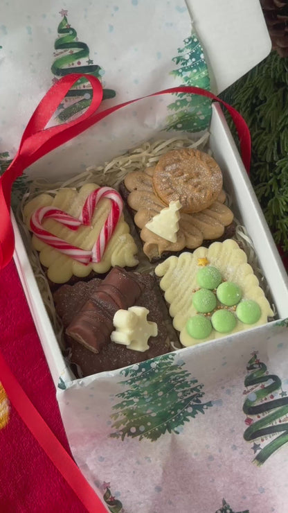 The Christmas Brownie Box